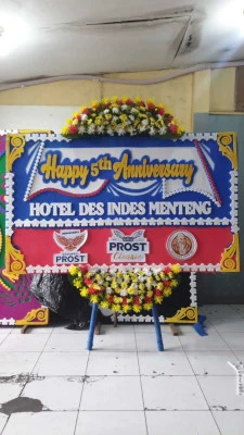 Papan Bunga di Kertaraharja Panumbangan